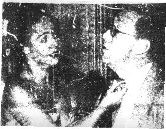 Jessie Matthews and Sonnie Hale in 'A Nest of Robins' 1955
