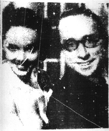 Jessie Matthews and Sonnie Hale in 1940
